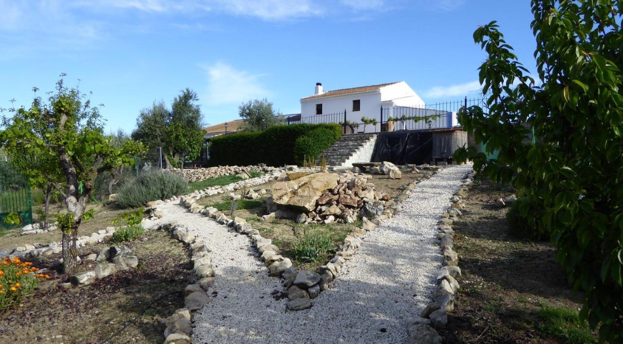 B&B Lasnavillasmm Montefrío Eksteriør bilde