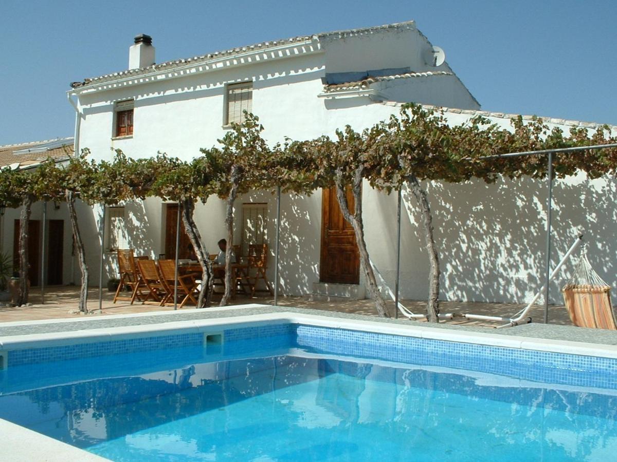 B&B Lasnavillasmm Montefrío Eksteriør bilde