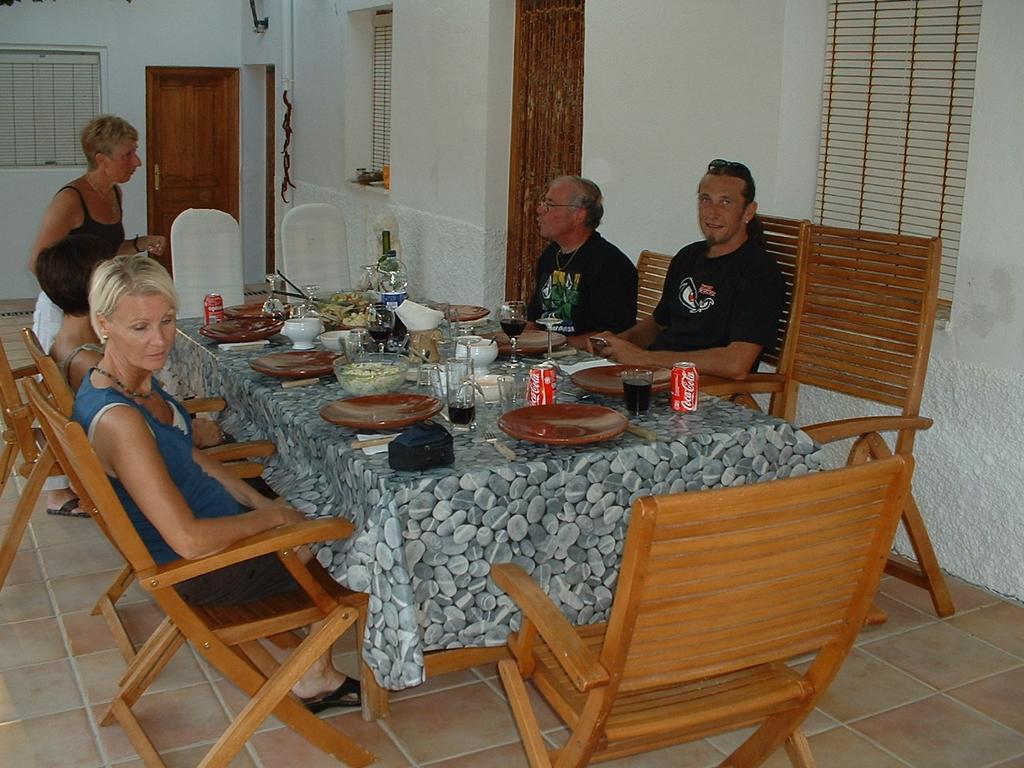 B&B Lasnavillasmm Montefrío Eksteriør bilde