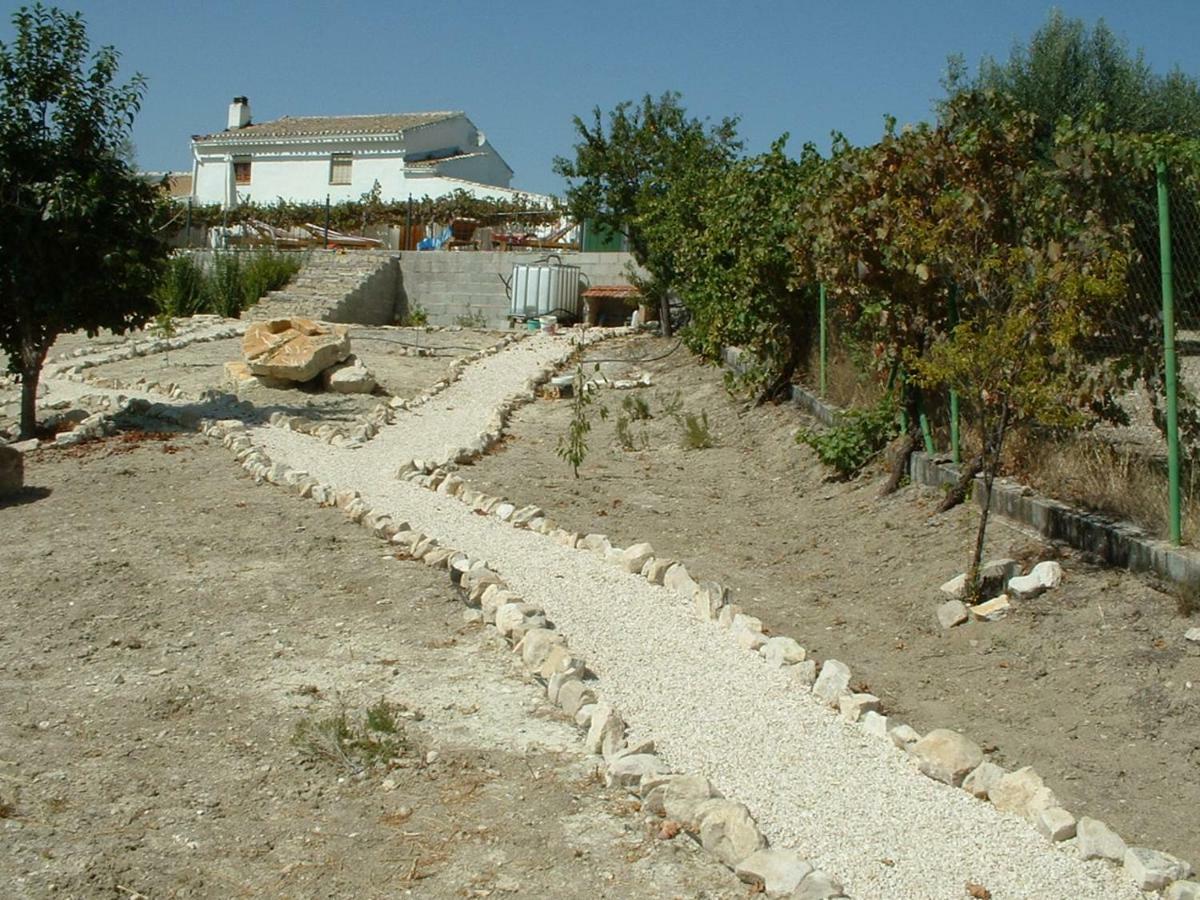 B&B Lasnavillasmm Montefrío Eksteriør bilde